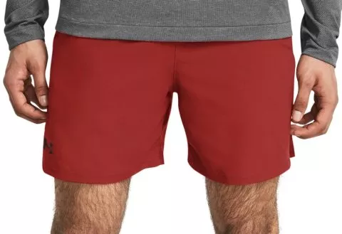 UA Vanish Woven 6in Shorts-ORG