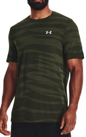 UA Seamless Wave SS-GRN