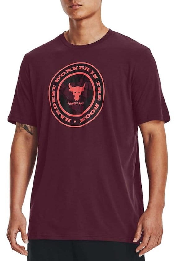 T-shirt Under Armour UA PJT ROCK GLOBE SS