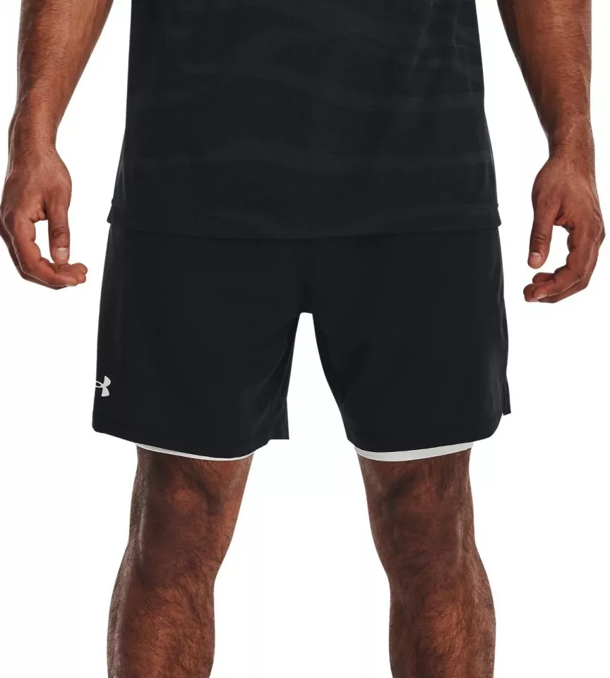 Pánské tréninkové kraťasy 2v1 Under Armour Vanish