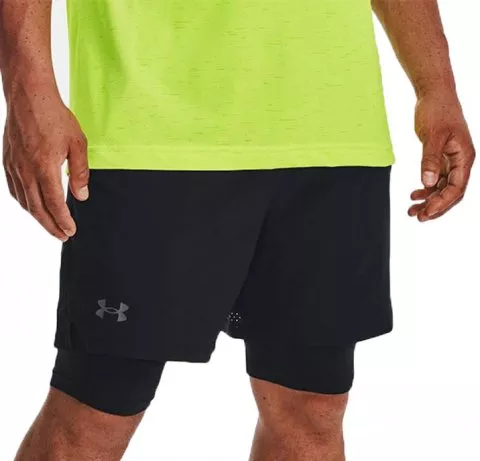 Under Armour Vanish Woven 2In1 Short Schwarz F002