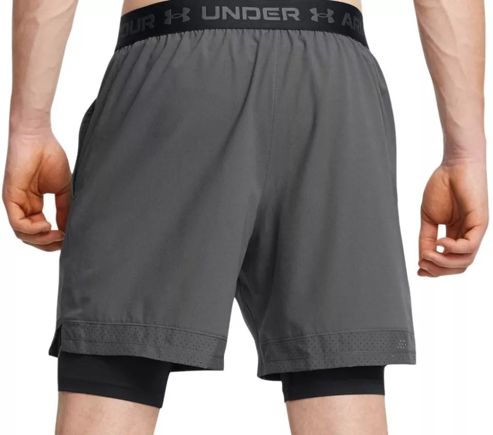 Shorts Under Armour UA Vanish Woven 2in1 Sts-GRY