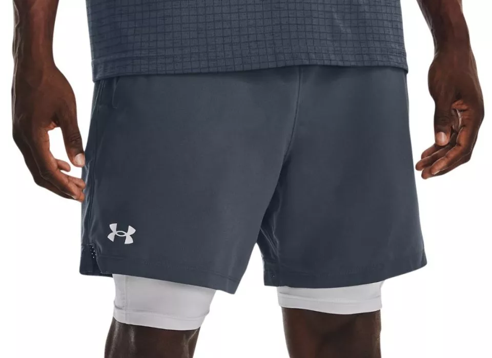 Korte broeken Under Armour UA Vanish Woven 2in1 Sts-GRY