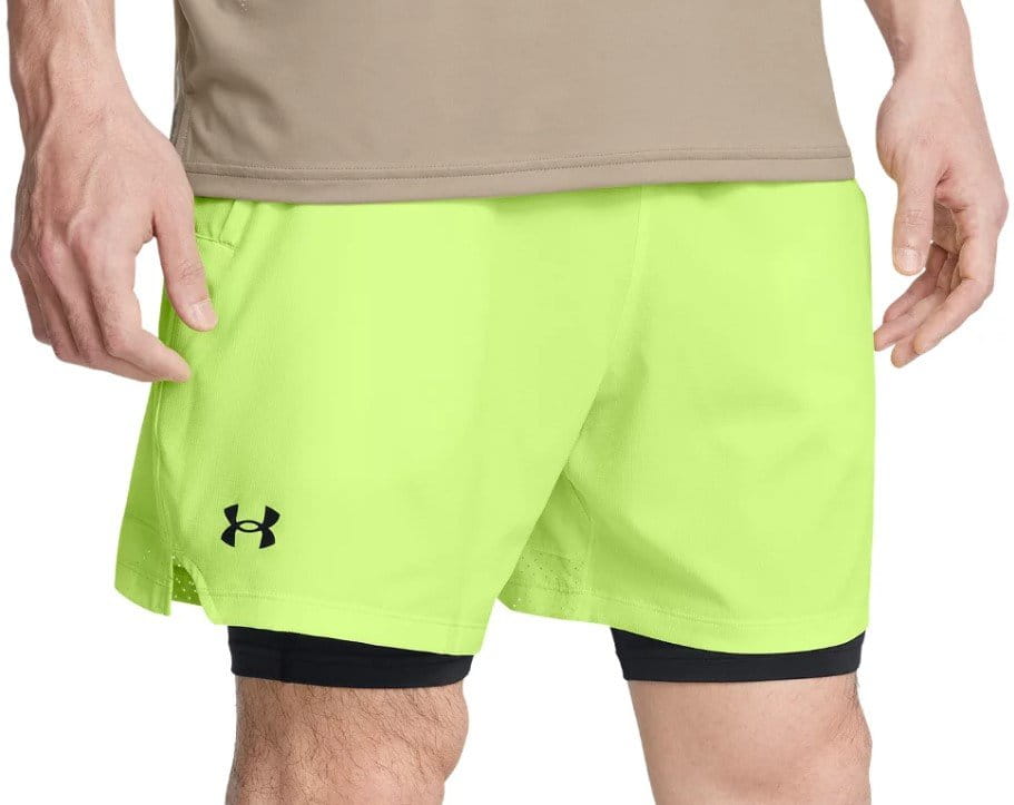 Pánské tréninkové kraťasy 2v1 Under Armour Vanish