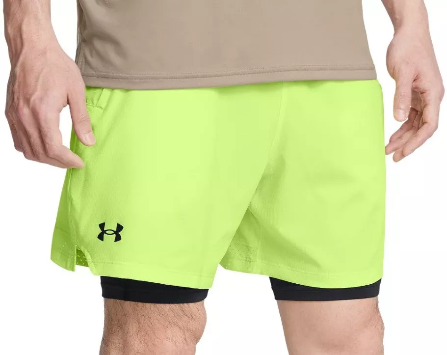 Pánské tréninkové kraťasy 2v1 Under Armour Vanish