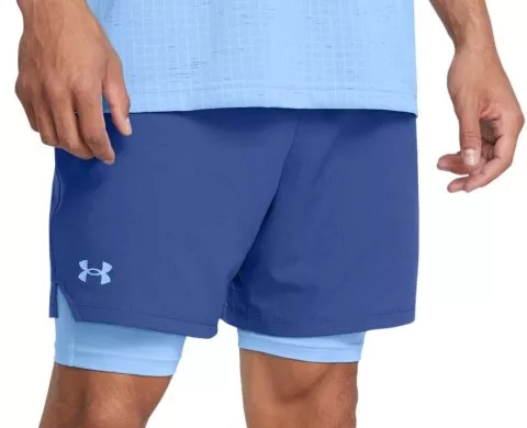 UA Vanish Woven 2in1 Sts-BLU