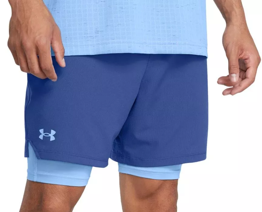 Shorts Under Armour UA Vanish Woven 2in1 Sts-BLU