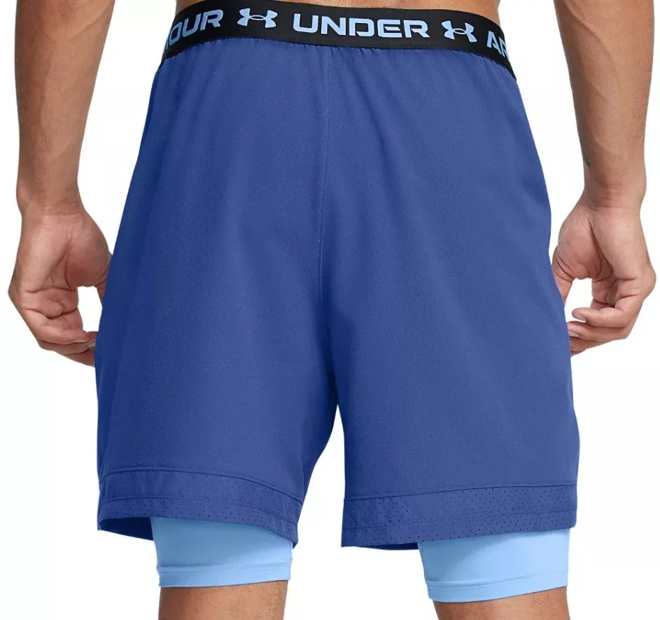 Shorts Under Armour UA Vanish Woven 2in1 Sts-BLU