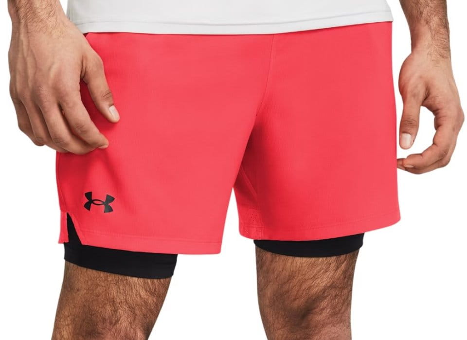 Shorts Under Armour UA Vanish Woven 2in1 Sts-RED