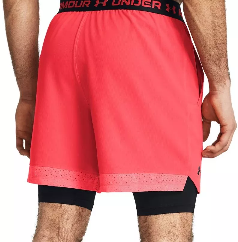 Shorts Under Armour UA Vanish Woven 2in1 Sts-RED