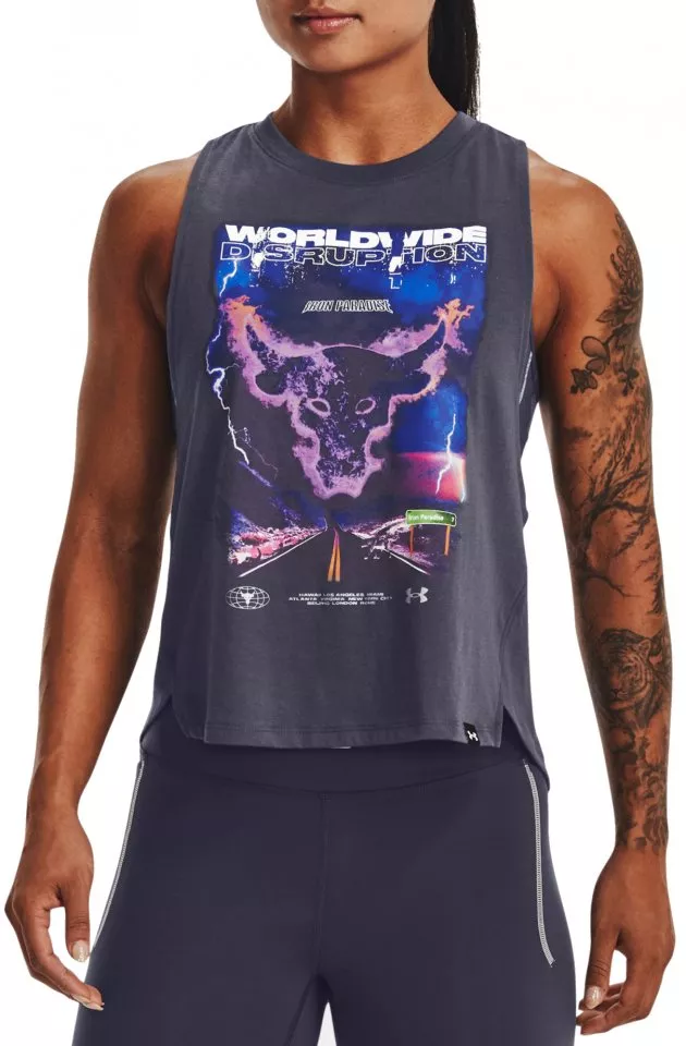 Under Armour UA PJT Rock Worldwide Tank Atléta trikó