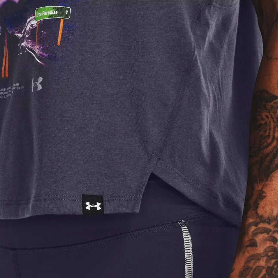 Under Armour UA PJT Rock Worldwide Tank Atléta trikó