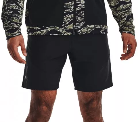 UA Unstoppable Hybrid Shorts-BLK