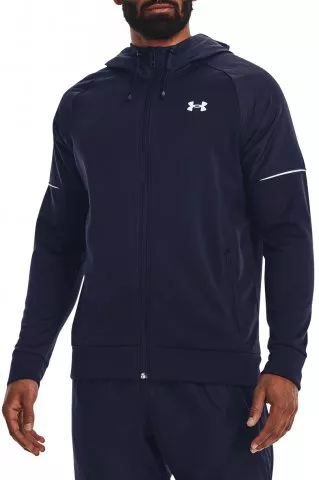 UA AF Storm FZ Hoodie-NVY