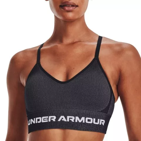 UA Infinity Low 2.0Strap Bra-PPL