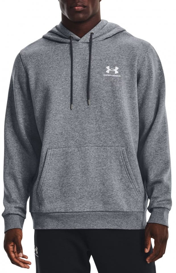 Hoodie Under Armour UA Essential Fleece Hoodie-GRY