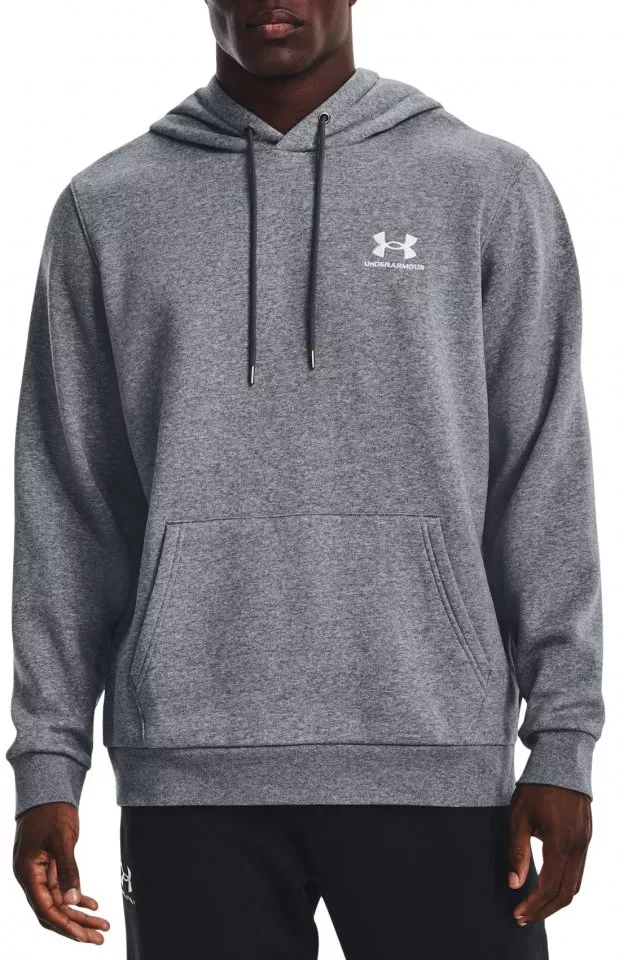 Hoodie Under Armour UA Essential Fleece Hoodie-GRY