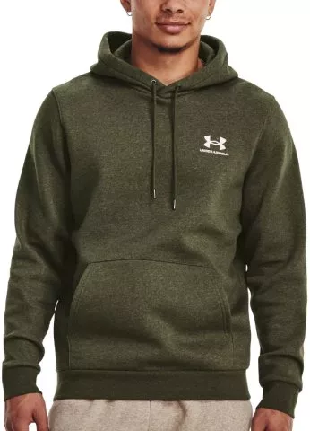 Under Armour Essential Fleece Hoody Grün F391