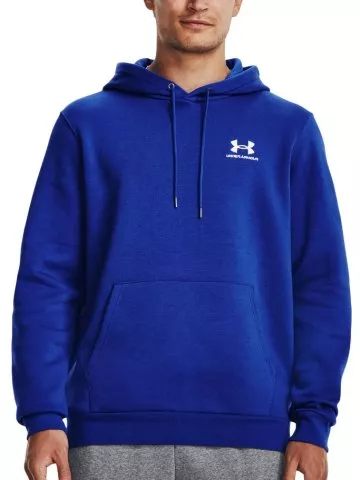 UA Essential Fleece Hoodie-BLU