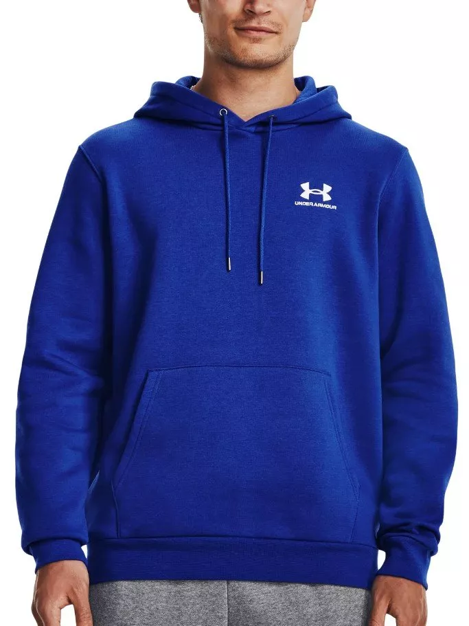 Sudadera con capucha Under Armour UA Essential Fleece Hoodie-BLU