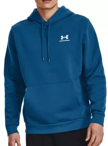 UA Essential Fleece Hoodie-BLU