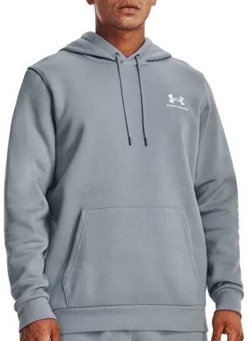 UA Essential Fleece Hoodie-BLU