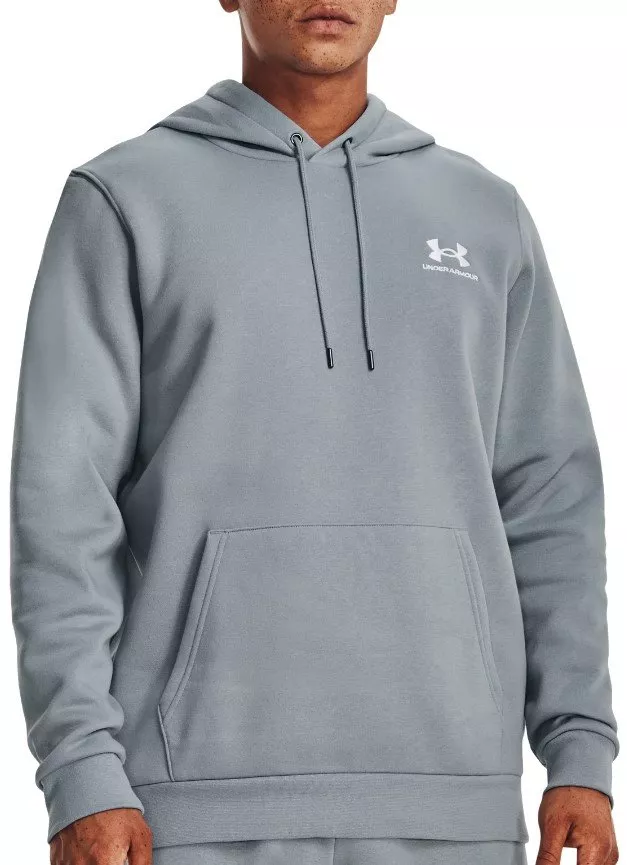 Hoodie Under Armour UA Essential Fleece Hoodie-BLU