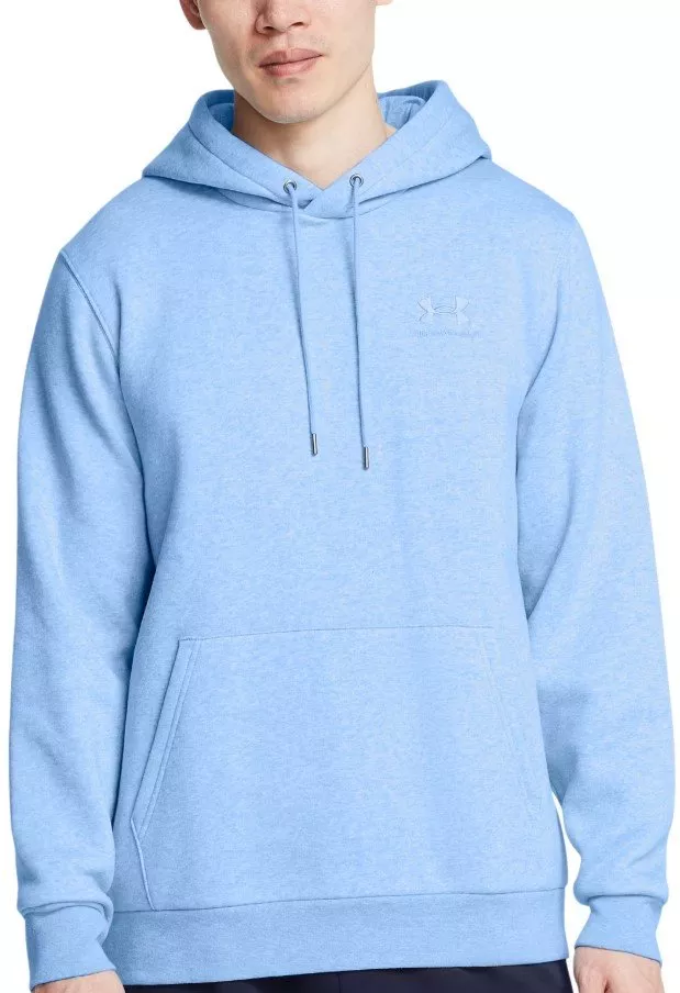 Φούτερ-Jacket με κουκούλα Under Armour UA Icon Fleece Hoodie-BLU