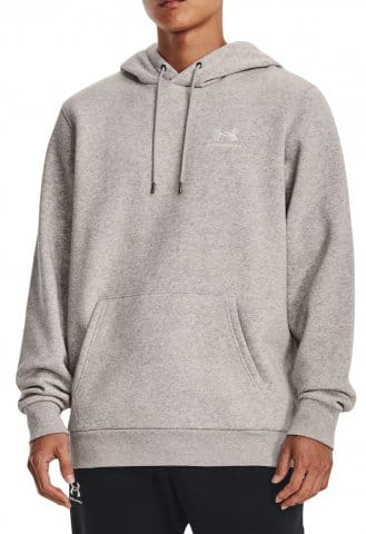 UA Essential Fleece Hoodie-GRY