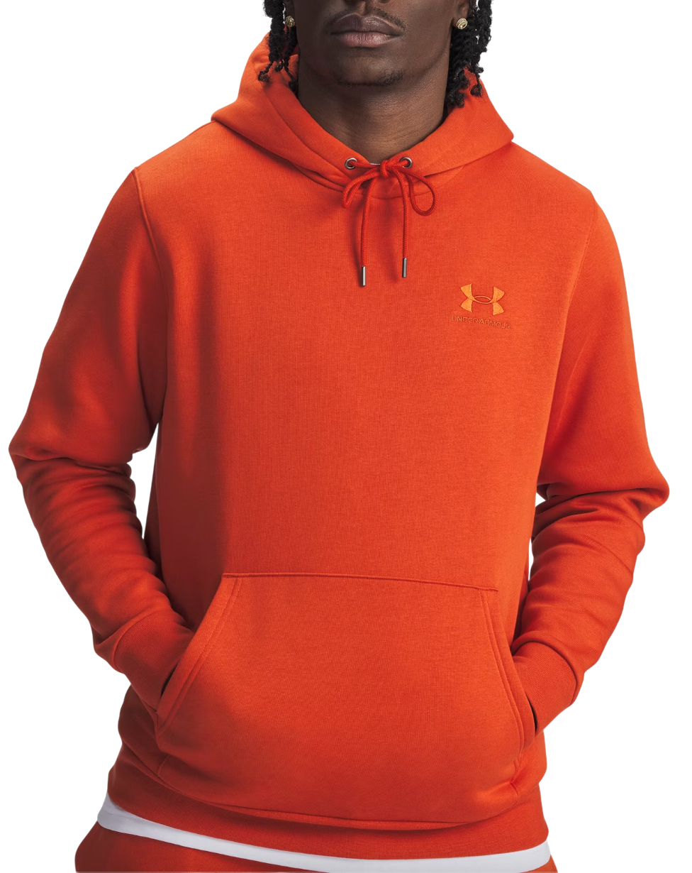 Φούτερ-Jacket με κουκούλα Under Armour UA Icon Fleece Hoodie