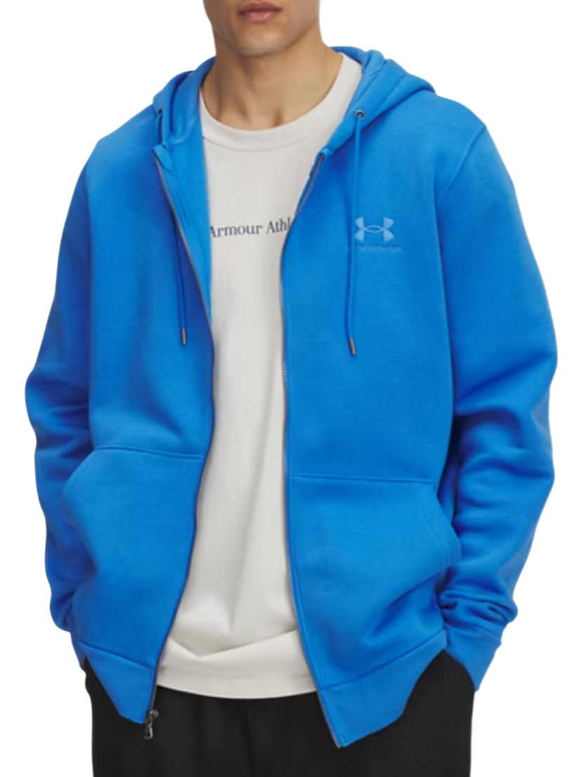 Sweatshirt com capuz Under Armour UA Icon Fleece FZ Hood