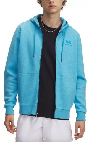 UA Icon Fleece FZ Hood