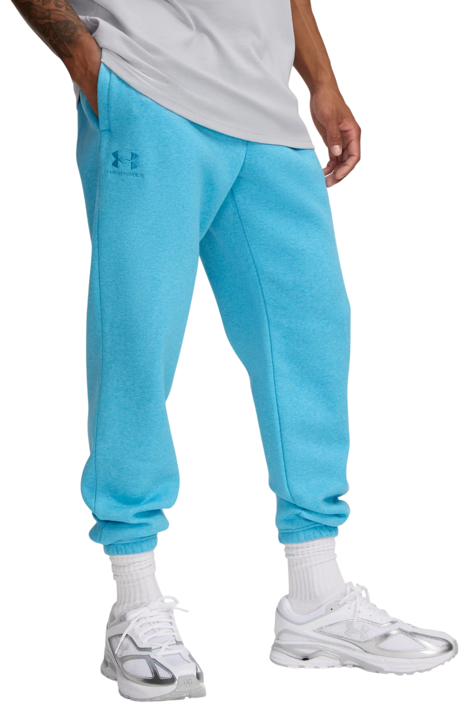 Hlače Under Armour UA Icon Fleece Jogger