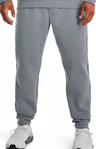 UA Armour Fleece Twist Pants-GRY