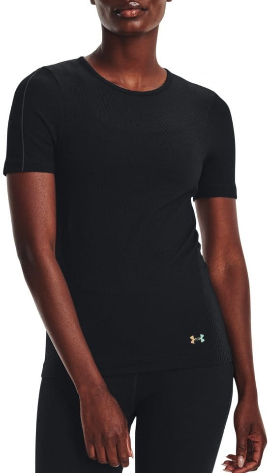 Tee-shirt Under Armour UA Rush Seamless SS-BLK