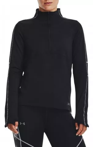 UA Train CW 1/2 Zip-BLK