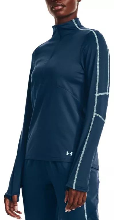 Langarm-T-Shirt Under Armour UA Train CW 1/2 Zip-BLU