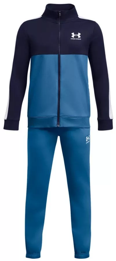 Set Under Armour UA CB Knit Track Suit-BLU