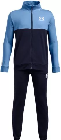 UA Rival CB Knit Track Suit-BLU