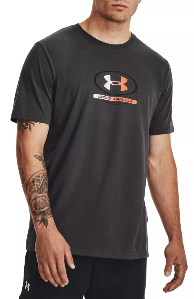 Under Armour New Freedom Flag T-Shirt (Grey/Black)