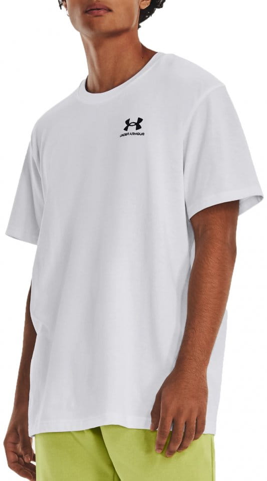 Pánské tričko s krátkým rukávem Under Armour UA Logo EMB Heavyweight