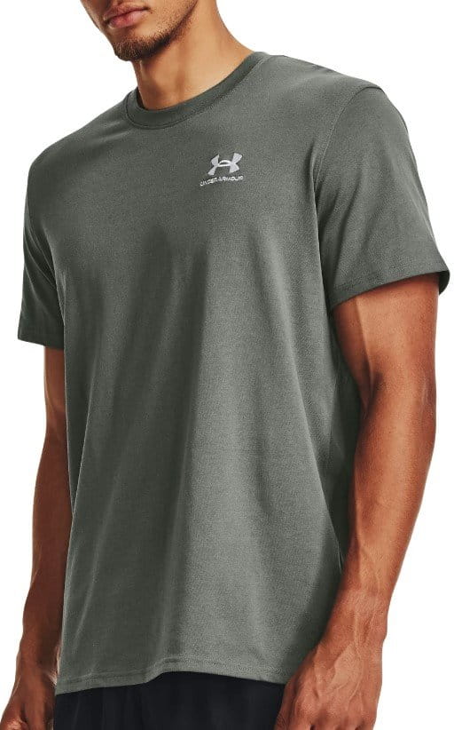 Pánské tričko s krátkým rukávem Under Armour UA Logo EMB Heavyweight