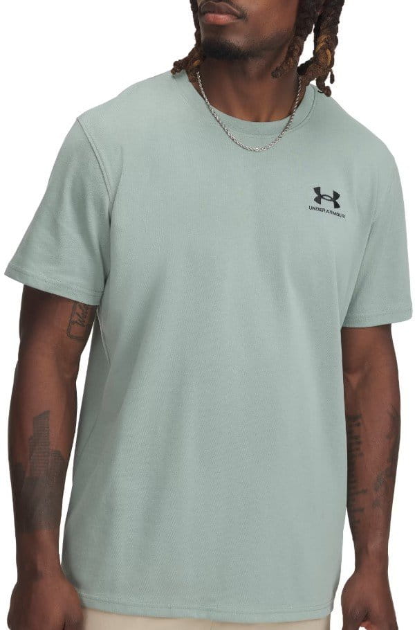 T-Shirt Under Armour UA M LOGO EMB HEAVYWEIGHT SS