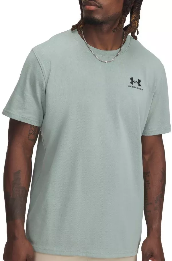 T-Shirt Under Armour UA M LOGO EMB HEAVYWEIGHT SS