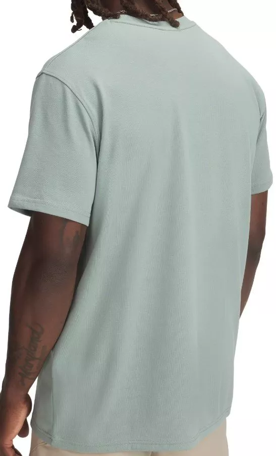 T-Shirt Under Armour UA M LOGO EMB HEAVYWEIGHT SS