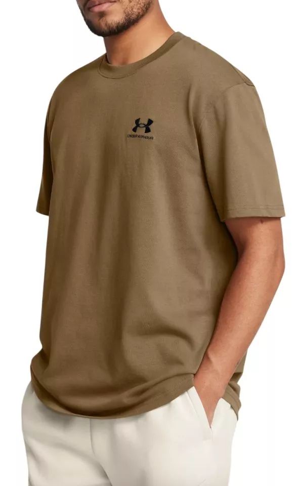 Koszulka Under Armour UA M LOGO EMB HEAVYWEIGHT SS