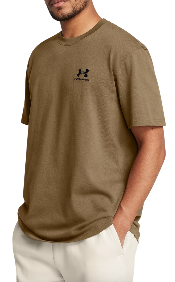 Koszulka Under Armour UA M LOGO EMB HEAVYWEIGHT SS