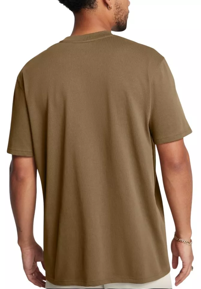 Koszulka Under Armour UA M LOGO EMB HEAVYWEIGHT SS
