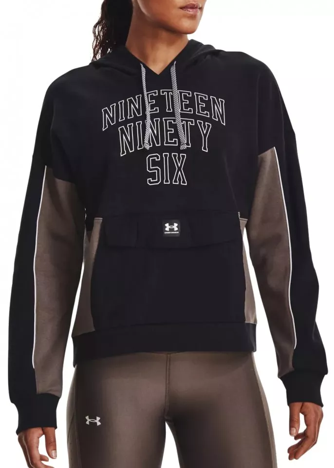 Sweatshirt med hætte Under Armour Rival Fleece + Hoodie