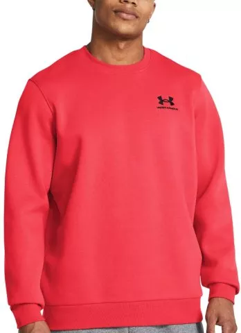 UA Icon Fleece Crew-RED